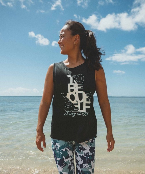 ROXY（ロキシー） タンクトップ ノースリーブ TO BE YOU/ロキシー水陸