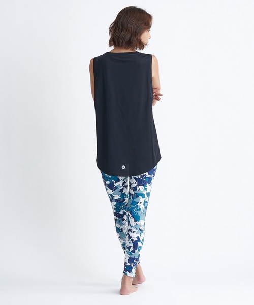*美品* ROXY 水陸両用 タンクトップ レギンス 上下セット ROXY タンクトップ ノースリーブ TO BE YOU/ロキシー水陸両用速