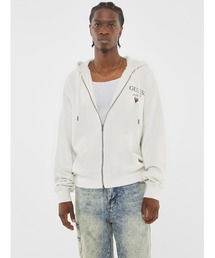 GUESS（ゲス） パーカー GUESS Originals Stacked Zip-Up Jacket