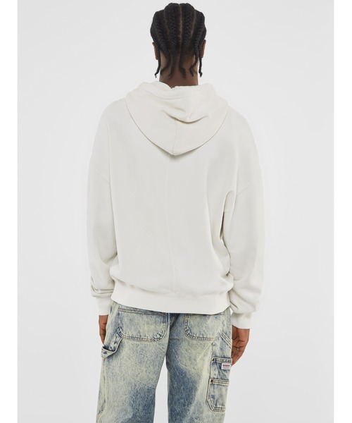 GUESS（ゲス） パーカー GUESS Originals Stacked Zip-Up Jacket 