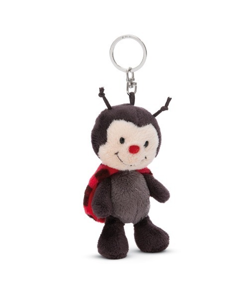 デパート 送料無料 nici キーホルダー NICI/キーリング レディーバード ルーカス 小物
