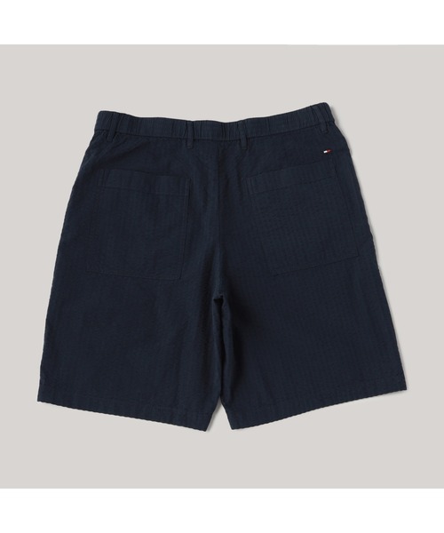 TOMMY HILFIGER パンツ シアサッカーバミューダパンツ メンズ