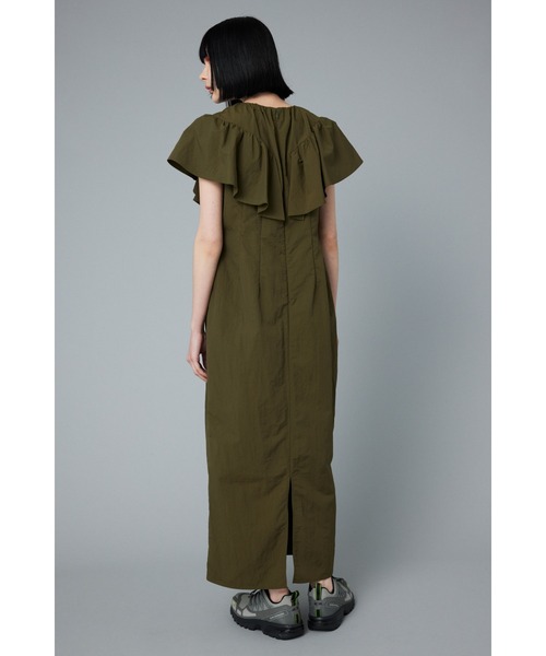 【ヘリンドットサイ ギャザーワンピース⠀】 HeRIN.CYE｜[予約]Many gathered one piece | Rakuten Fashion