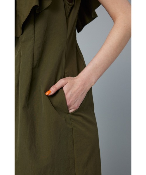 HeRIN.CYE ワンピース Many gathered sleeve dress メニー