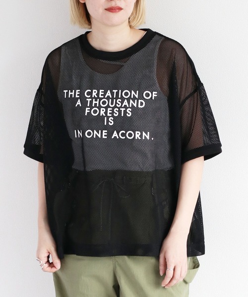 cepo tシャツ メッシュロゴTee レディース : ZOZOTOWN Yahoo!店