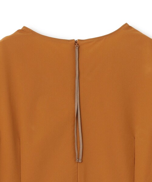 UNFILO（アンフィーロ） ワンピース FINE MOVE ランタンスリーブ