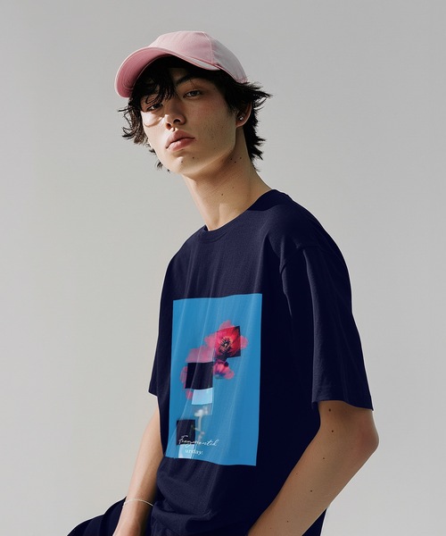 tシャツ urday / Fragmented Bloom / Tシャツ レディース メンズ