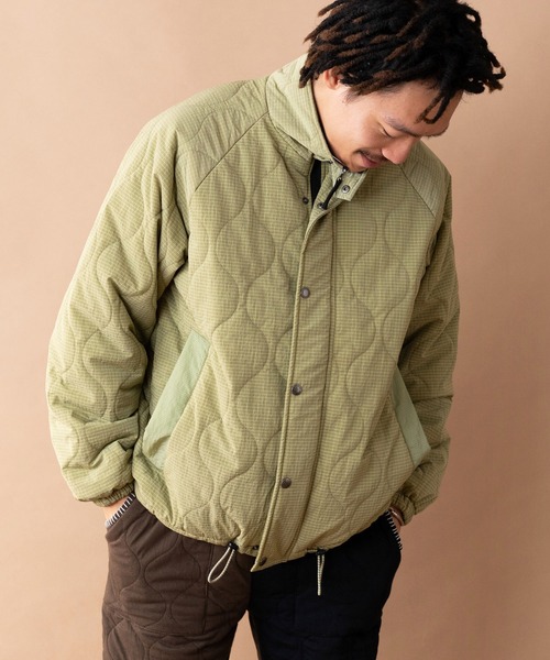 gym master（ジムマスター） ナイロンジャケット リップストップ