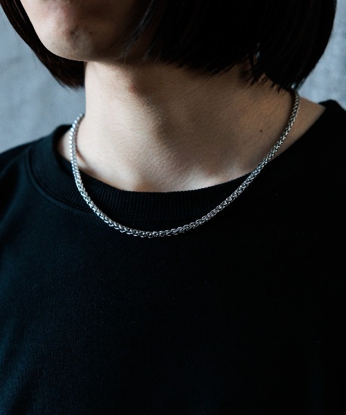 ネックレス 「MADE IN JAPAN」ステンレスチェーンネックレス(HARE) メンズ | HARE | 16