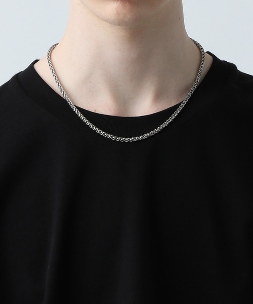 ネックレス 「MADE IN JAPAN」ステンレスチェーンネックレス(HARE) メンズ | HARE | 15