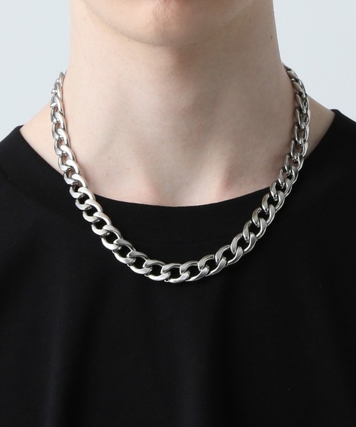 ネックレス 「MADE IN JAPAN」ステンレスチェーンネックレス(HARE) メンズ | HARE | 21
