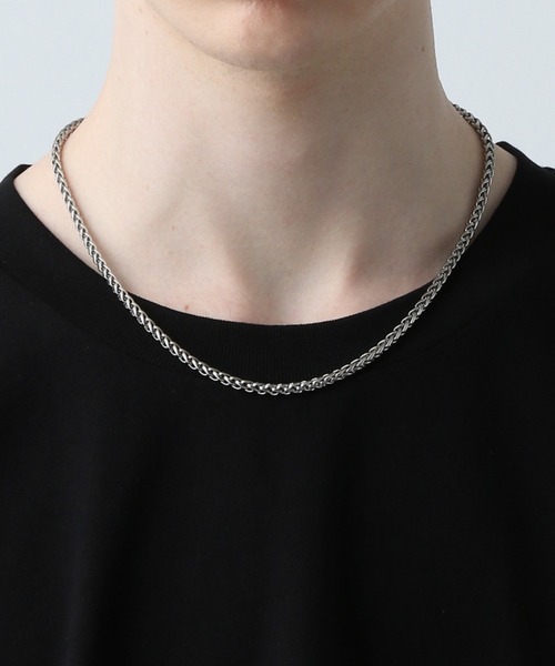 ネックレス 「MADE IN JAPAN」ステンレスチェーンネックレス(HARE) メンズ | HARE | 13
