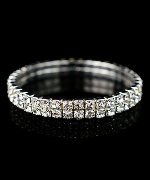 DiamondHearts（ダイヤモンドハーツ） ブレスレット ダブルライン