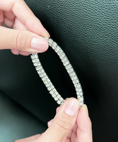 DiamondHearts（ダイヤモンドハーツ） ブレスレット ダブルライン