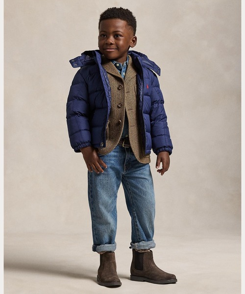 Polo Ralph Lauren Childrenswear ダウン アウター リップストップ