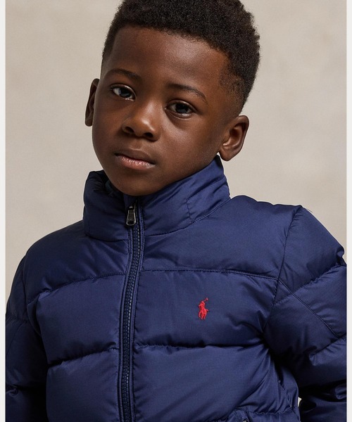 Polo Ralph Lauren Childrenswear ダウン アウター リップストップ