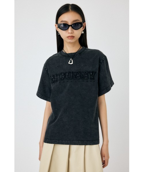 MOUSSY tシャツ WASHED PATCH Tシャツ レディース : ZOZOTOWN Yahoo!店