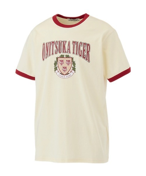 Tシャツ Onitsuka Tiger tシャツ Tシャツ GRAPHIC TEE / グラフィック