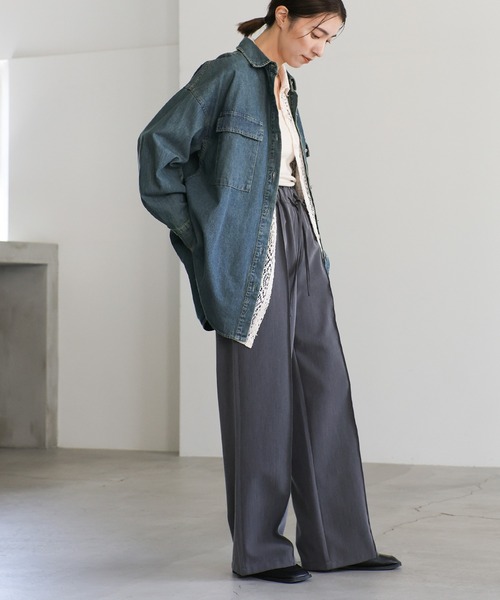 select MOCA（セレクトモカ） ブラウス シャツ ヴィンテージライク