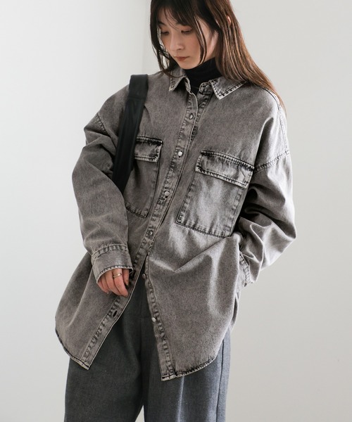 select MOCA（セレクトモカ） ブラウス シャツ ヴィンテージライク