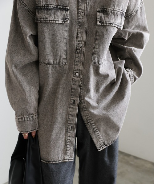 select MOCA（セレクトモカ） ブラウス シャツ ヴィンテージライク