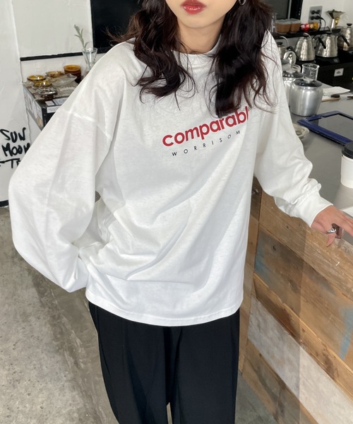 tシャツ アソートロゴプリントロンT レディース : ZOZOTOWN Yahoo!店