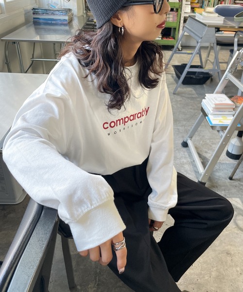 tシャツ アソートロゴプリントロンT レディース : ZOZOTOWN Yahoo!店