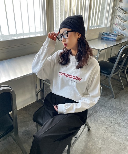 tシャツ アソートロゴプリントロンT レディース : ZOZOTOWN Yahoo!店