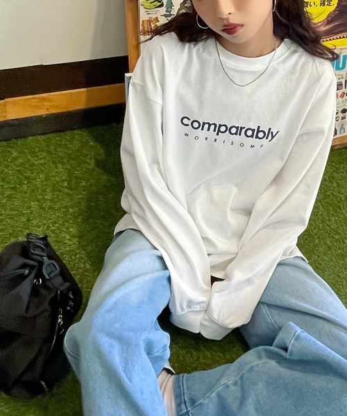 tシャツ アソートロゴプリントロンT レディース : ZOZOTOWN Yahoo!店