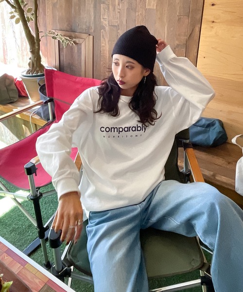 tシャツ アソートロゴプリントロンT レディース : ZOZOTOWN Yahoo!店