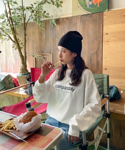 tシャツ アソートロゴプリントロンT レディース : ZOZOTOWN Yahoo!店
