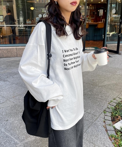 tシャツ アソートロゴプリントロンT レディース : ZOZOTOWN Yahoo!店