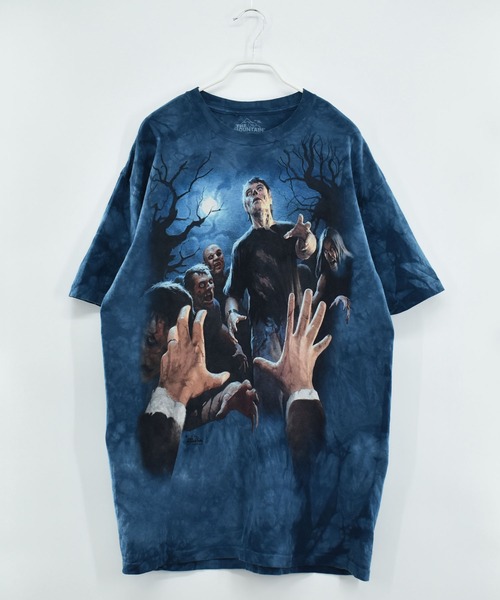 THE MOUNTAIN tシャツ 「ヴィンテージ古着」90's THE MOUNTAIN ゾンビ