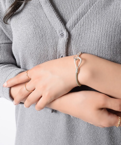 Flowering（フラワーリング） ブレスレット メタルフック/静電気軽減