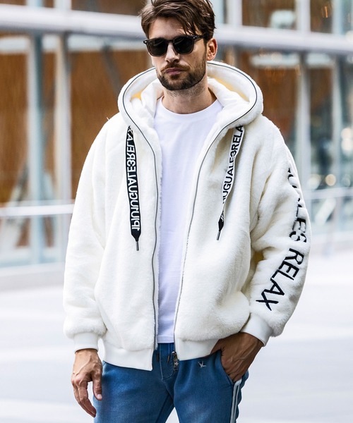 1PIU1UGUALE3 RELAX ブルゾン アウター 1PIU1UGUALE3 RELAX(ウノピゥ