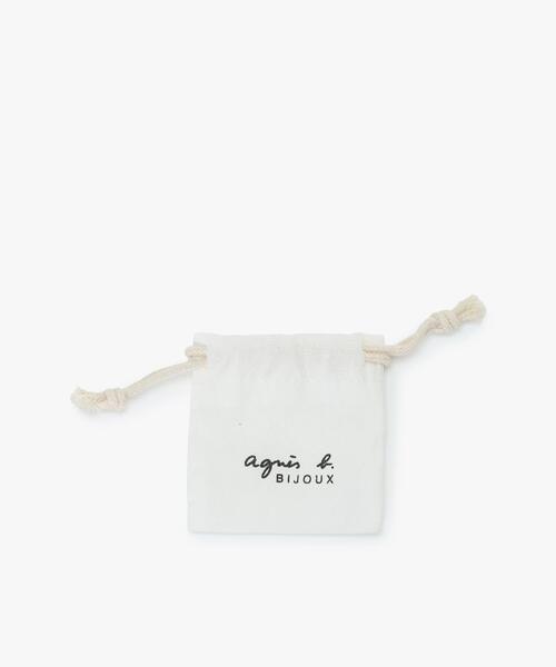 【agnes b】H925 Chain ピアス H925 Chain ピアス ｜agnès b. FEMME（ファム）｜アニエスベー