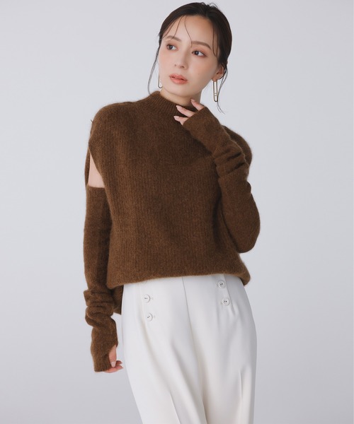 anuans（アニュアンス） パンツ センタープレスマリンパンツ