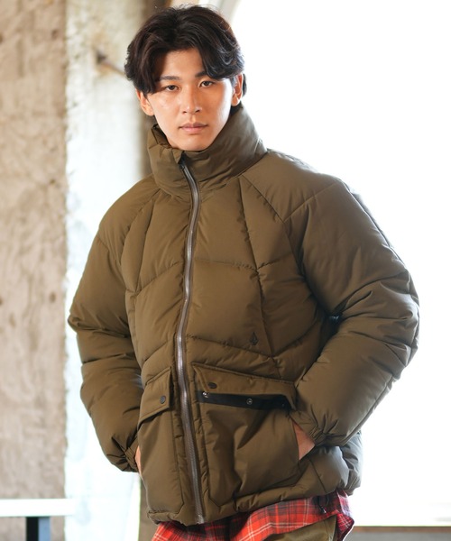 VOLCOM（ボルコム） コート ジャケット ジャケット ワンポイント