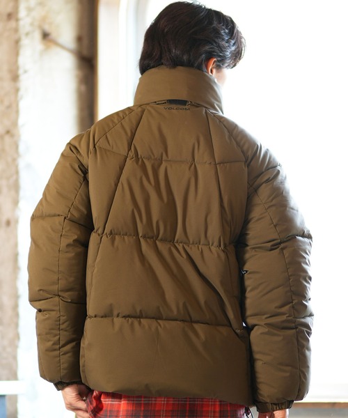 ジャケット・アウター comcom VOLCOM（ボルコム） コート ジャケット ジャケット ワンポイント