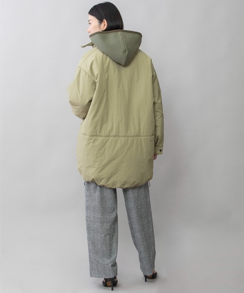Munich（ミューニック） コート アウター コットンナイロンウェザー