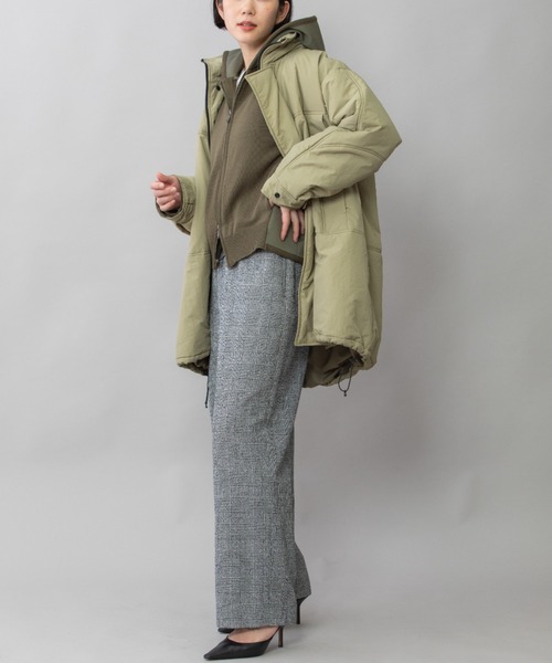 Munich（ミューニック） コート アウター コットンナイロンウェザー