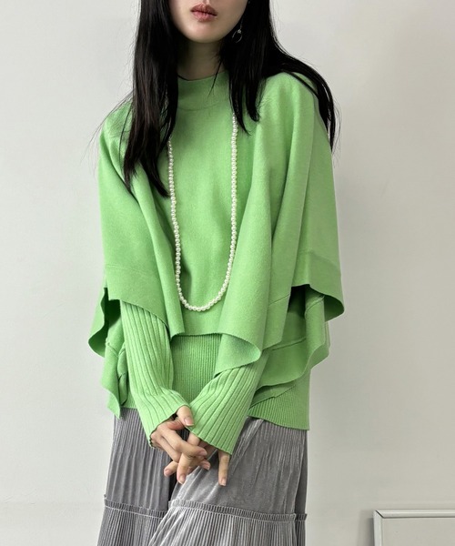 NICOLE white（ニコルホワイト） アンサンブル アンサンブルニット