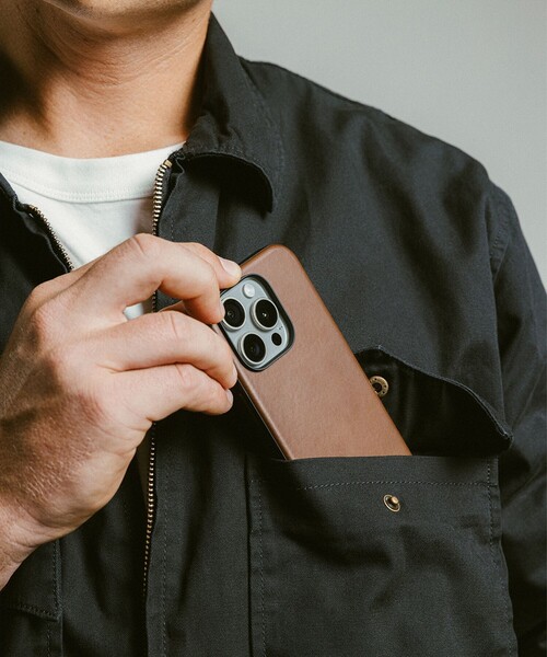 スマホケース NOMAD / Modern Leather iPhone 16 Pro Max Case | NOMAD(journal standard Furniture) | 19