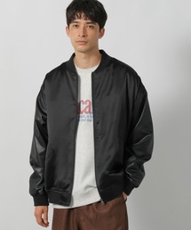 ブルゾン アウター PUレザー切替スカジャン / 147314 メンズ｜ZOZOTOWN Yahoo!店