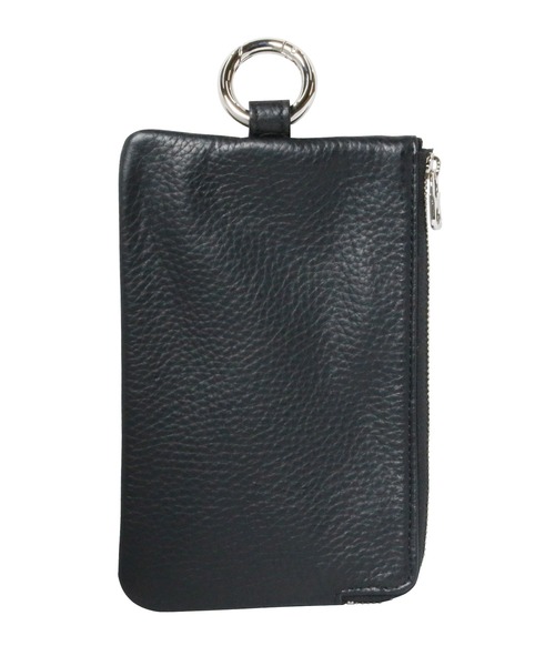 JAM HOME MADE（ジャムホームメイド） ポーチ 手ぶら L字 ZIP 長財布