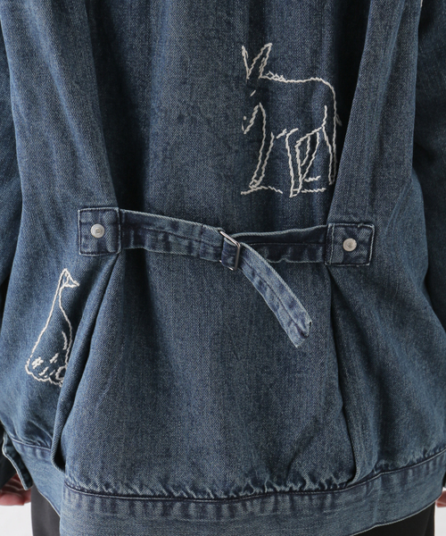 【SEA NEW YORK】Amari デニム シャツジャケット Amari-Jacket-20240731174723.