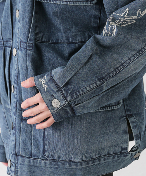 【SEA NEW YORK】Amari デニム シャツジャケット Sea NY Amari Jacket | Garmentory