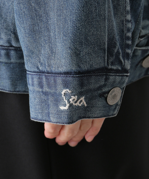 U by SPICK&SPAN ジャケット Gジャン 「Sea New York/シー