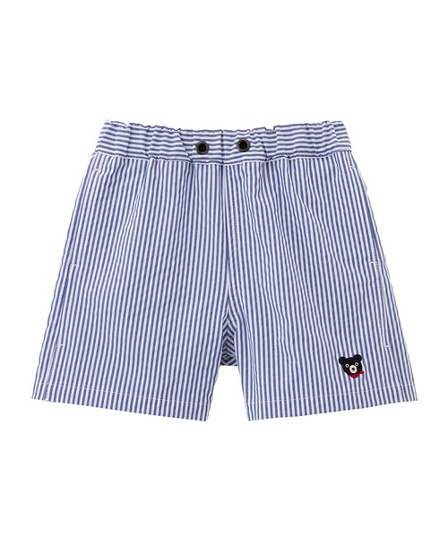 ハーフパンツ パンツ 速乾素材5分丈ハーフパンツ キッズ 子供服 男の子 女の子の画像