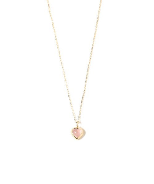 les bon bon ゴールド ハートネックレス les bonbon（ルボンボン） ネックレス 「別注」les bon bon